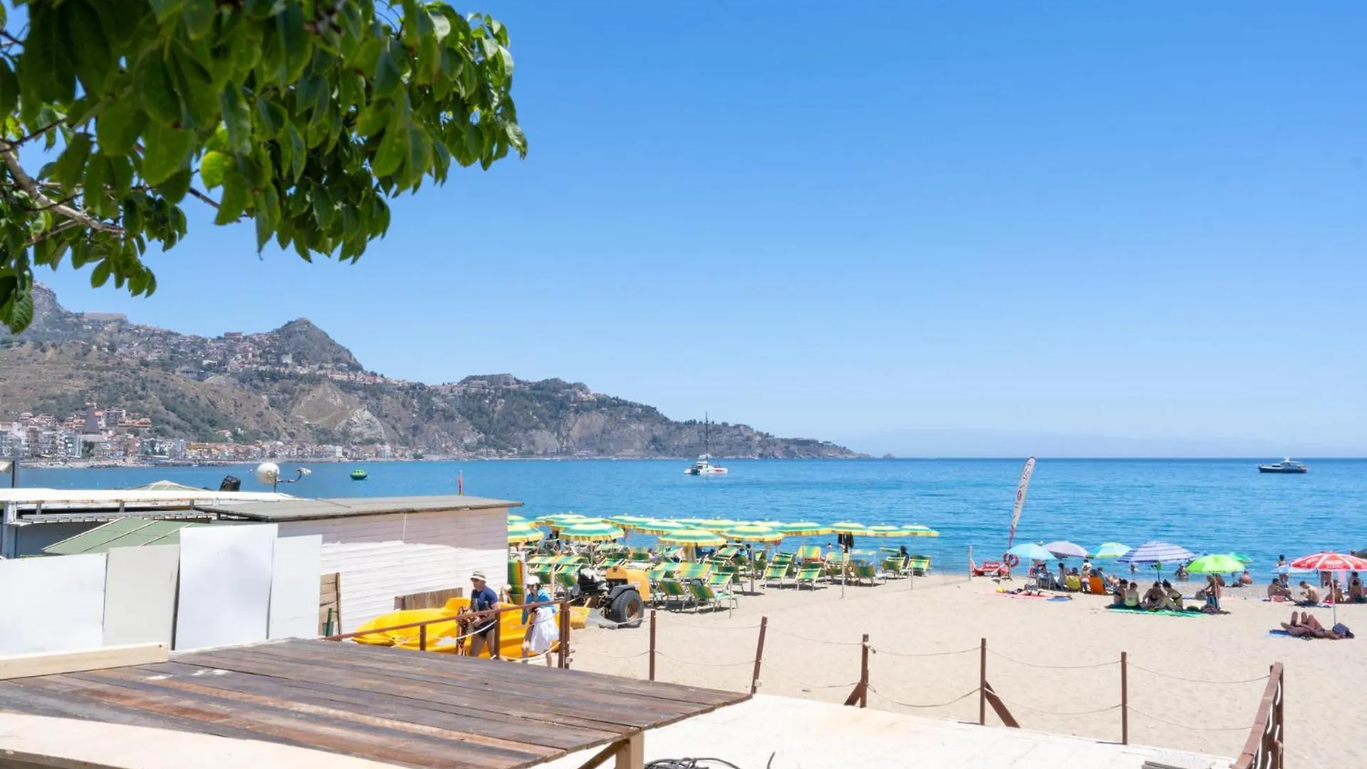 Appartement La Casa Del Sorriso à Giardini-Naxos Italie