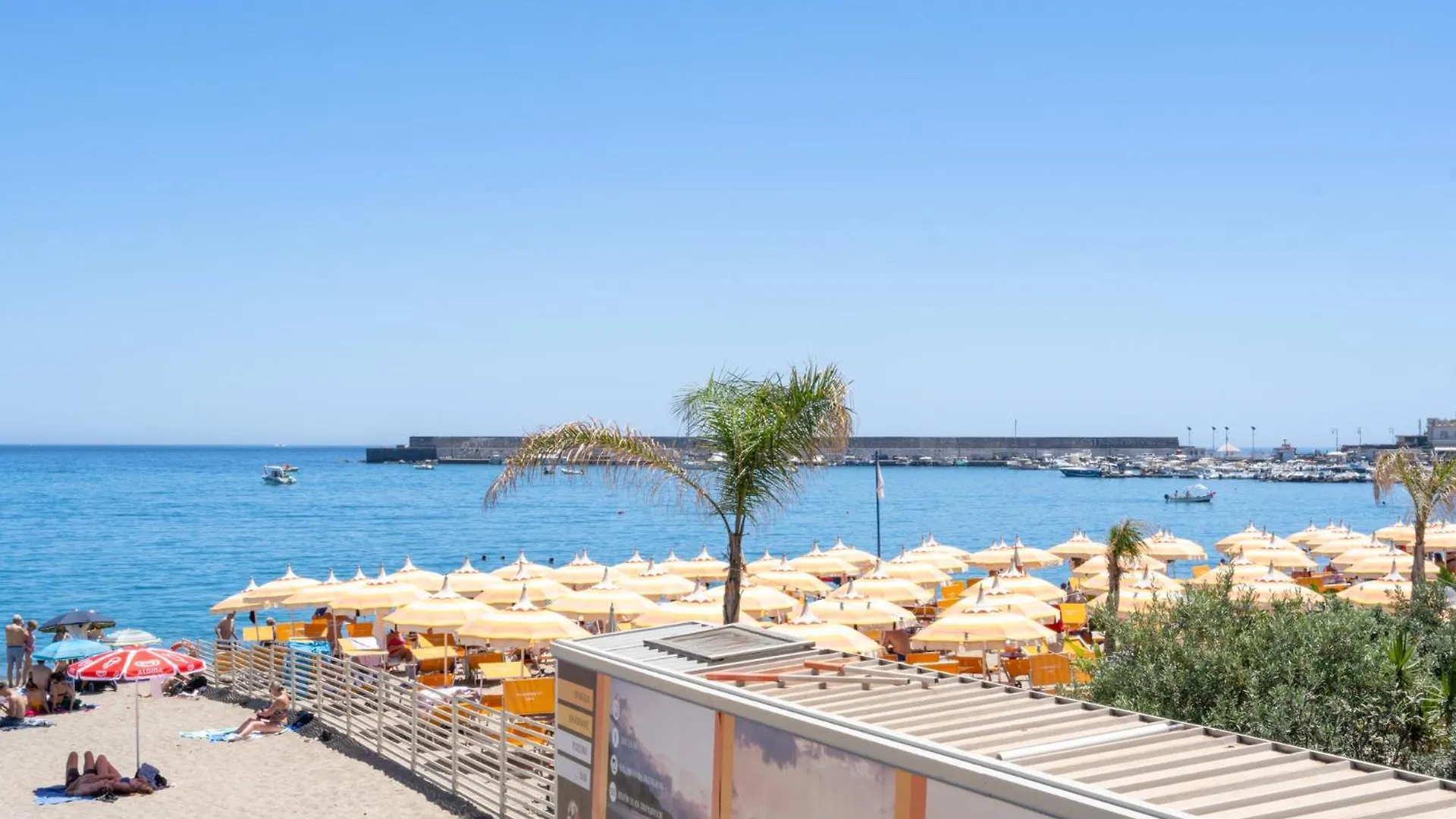Appartement La Casa Del Sorriso à Giardini-Naxos
