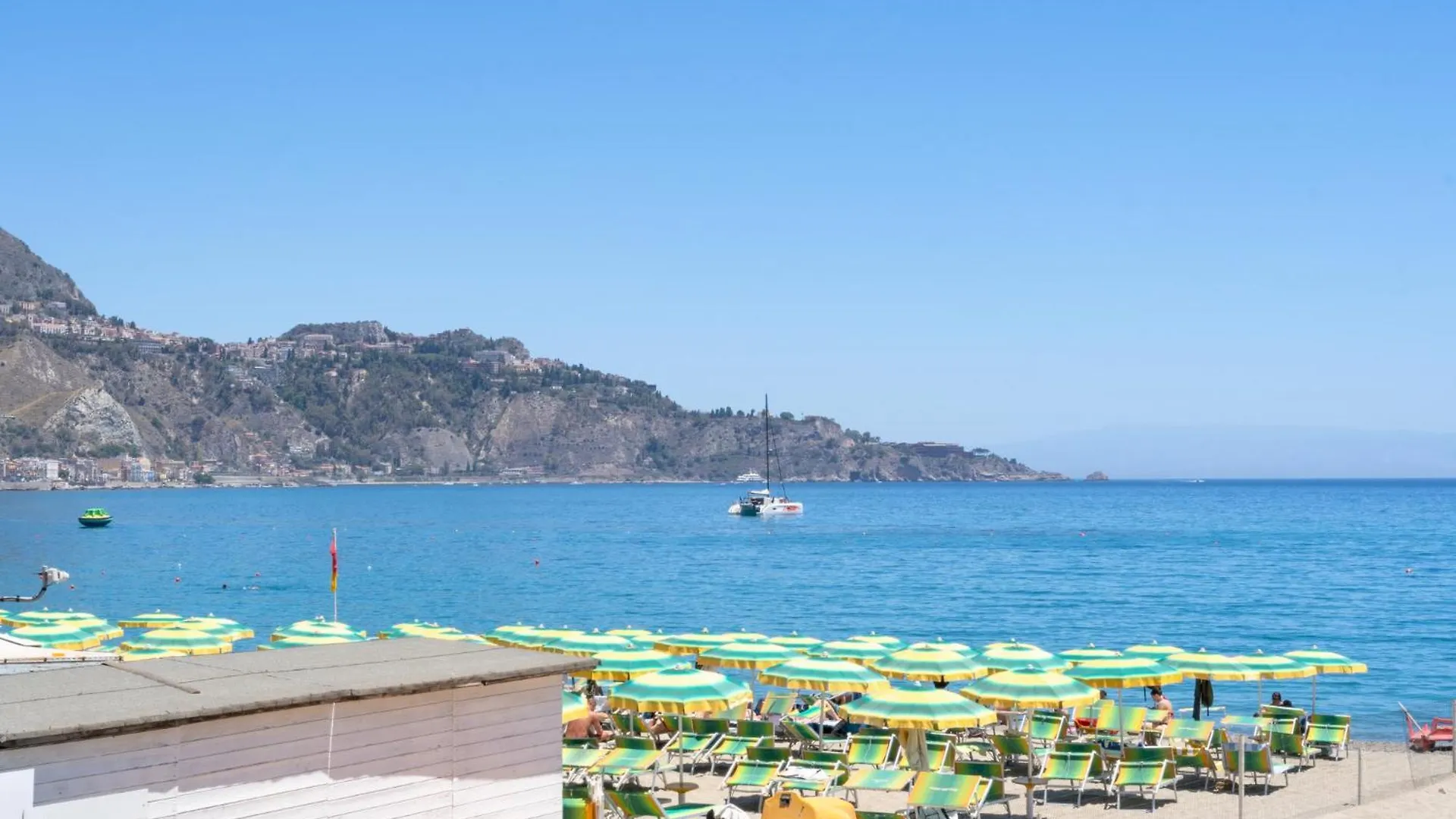 Appartement La Casa Del Sorriso à Giardini-Naxos